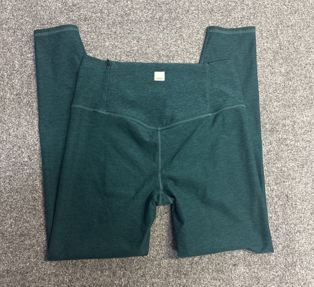 Vuori Clean Elevation Legging Womens Size Medium Green